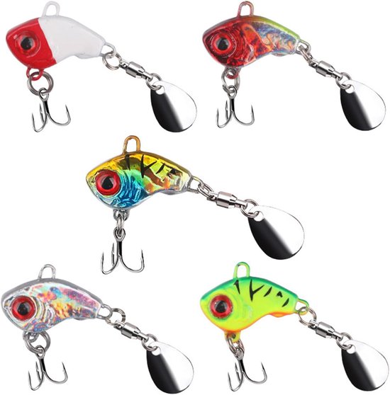 Kunstaas Roofvis – Crankbait – Roofvis Lure - visuitrusting koffer