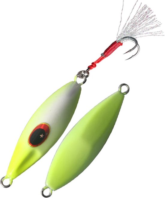 Kunstaas Roofvissen 40gr - Voor Snoek, Forel & Baars vissen - Metaal - Type JIG40-3