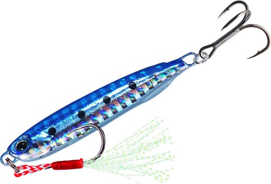Kunstaas Roofvissen 60gr - Voor Snoek, Forel & Baars vissen - Metaal - Type TB210-H