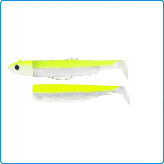 Kunstaas Set Black Minnow Compleet 12cm Offshore Vissen