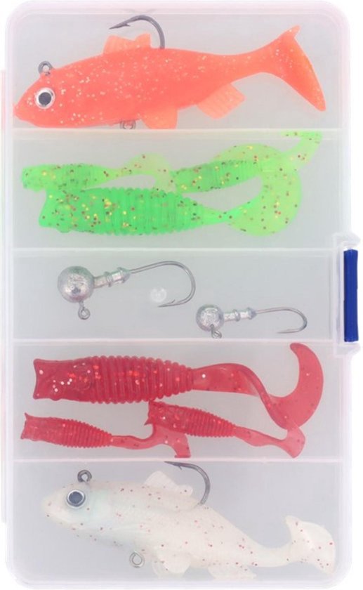 Kunstaas Set Met Box |Zacht Ass | 10 Stuks |Verjaardagcadeau van Merkloos