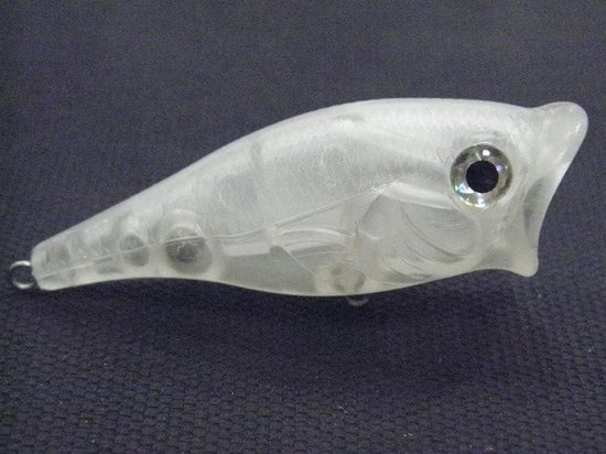 Kunstaas Vissen - Crankbait Jerkbait - Hobby Handgemaakt - Onbeschilderd Blanco - 10 Stuks - Niet Gespecificeerd van Merkloos