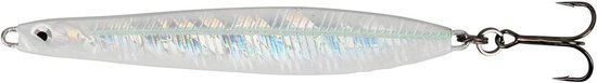 Kunstaas - Zinkend kunstaas - Roofvis vangen - Geweldig gieten - 68mm 12g - Wit parel