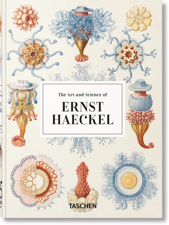 Kunstformen der Natur: 300 Prachtige Natuurillustraties en Wetenschappelijke Tekeningen van Merkloos