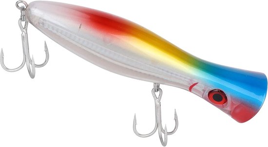 Kunstmatige popper voor zout- en zoetwatervissen, topwater visaas en visaccessoires voor een succesvolle vangst