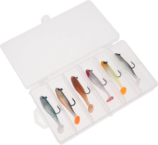 Kunstmatige Snoek - Nep Aas - Vissen - Realistische Vorm - 6.5 Cm - Multi
