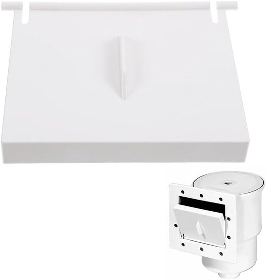 Kunststof skimmerklep vervangende compatibel met Hayward skimmerklep Weir Gate Assembly zwembadaccessoires vijverskimmer voor tuinzwembad