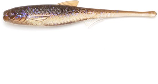 Kuore Torpedo Electric Shad (9cm) van Merkloos