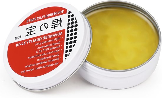 Kwalitatieve Loodvrije Solderpasta 10g, Milieuvriendelijke Solderingsflux voor Elektronica, Metaalbewerking en PC-bouw, Ideaal voor Mechanica en Reparaties