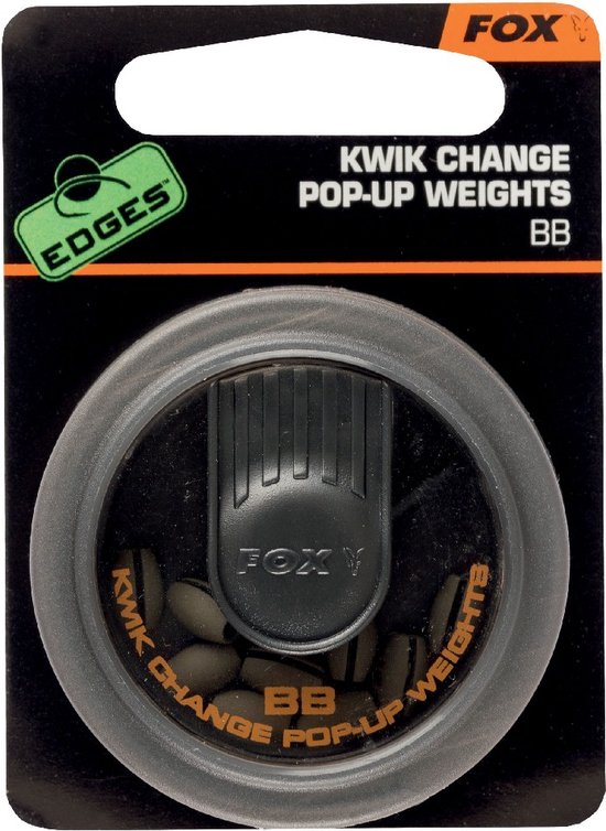 Kwik Change Pop-Up Weights Edges Fox van Fox