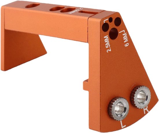 Ladegeleider boormal kit, aluminiumlegering mal voor kast