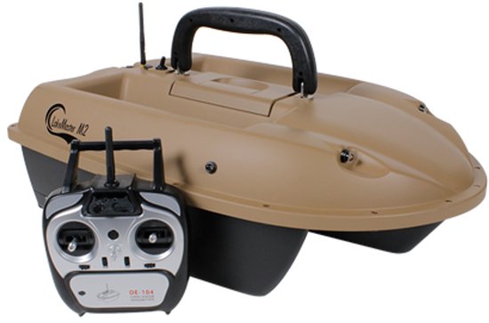 Lakemaster M2 Voerboot - 4kg capaciteit - voor alle omstandigheden - groen van Merkloos