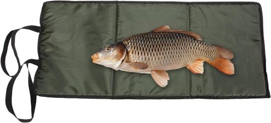 Landingsmat Vismat - Beschermend Kussen - Vissen Ontvangen - Opvouwbaar Draagbaar - 80x35x1 cm - Niet gespecificeerd