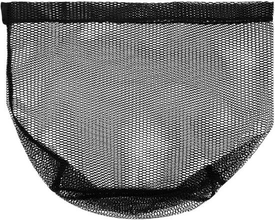 Landingsnet Visnet - Schepnet Hengelsport - Vissen Vangen - Onderhoudsvriendelijk Ontwerp - Doorsnede 50 cm - Zwart