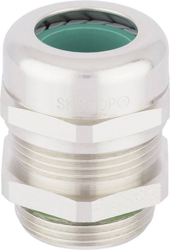 LAPP 53112574 Wartel Met trekontlasting M32 Messing Messing 1 stuk(s) van Lapp