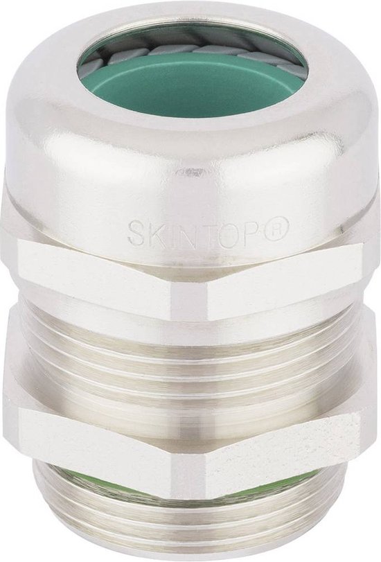 LAPP 53112575 Wartel Met trekontlasting M40 Messing Messing 1 stuk(s) van Lapp