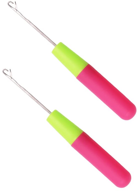 Latch Hook Set - Ergonomische Haken - Voor Creatieve Projecten