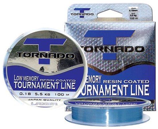 Lazer Tornado | 300m 0.14mm van Powerpro