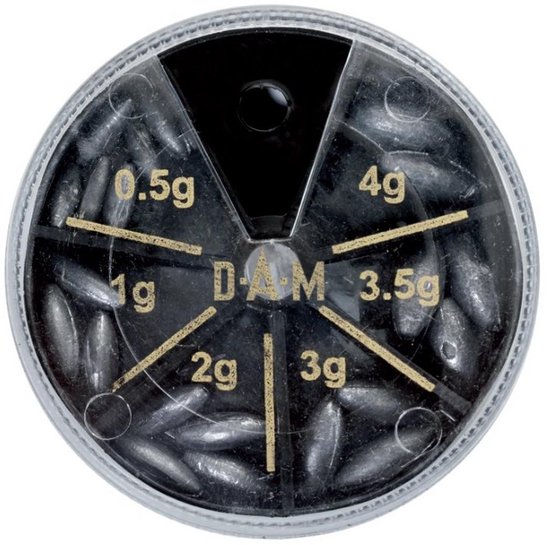 Lead Assortment Olive W.Hole DAM van DAM
