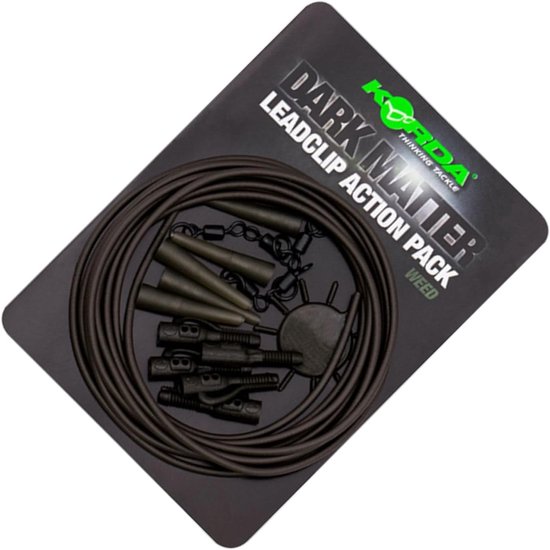 Lead clip set - compleet pakket - veilig en anti-tangle - voor vijf setups - ShopVlot