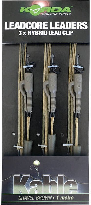 Leadcore Leader Hybrid Lead Clip QC Korda