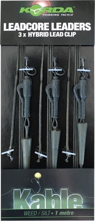 Leadcore Leader Hybris Lead Clip QC Korda van Lea
