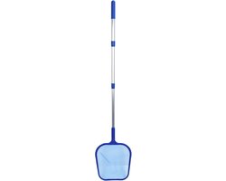 Leaf Skimmer Net met 40-40 Inch Premium Pole, Driedelige Telescopische Staaf Schroefdraad Aansluiting Zwembad Net Set Zwembad Tool