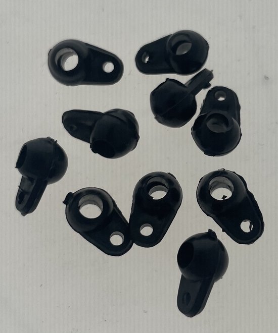 Ledger Beads - 10 stuks van Creativ Company