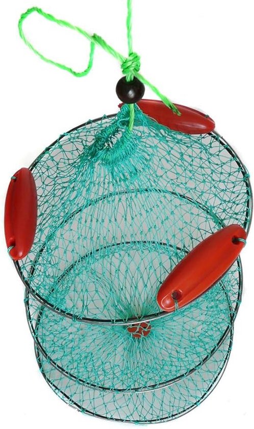 leefnet 60 x 40 cm drijvend, bootssetzkescher Schepnet (setzkescher01)