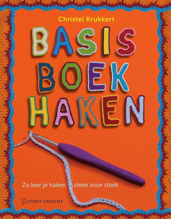 Leer Haken Stap Voor Stap: Basiscursus met Patronen van Merkloos