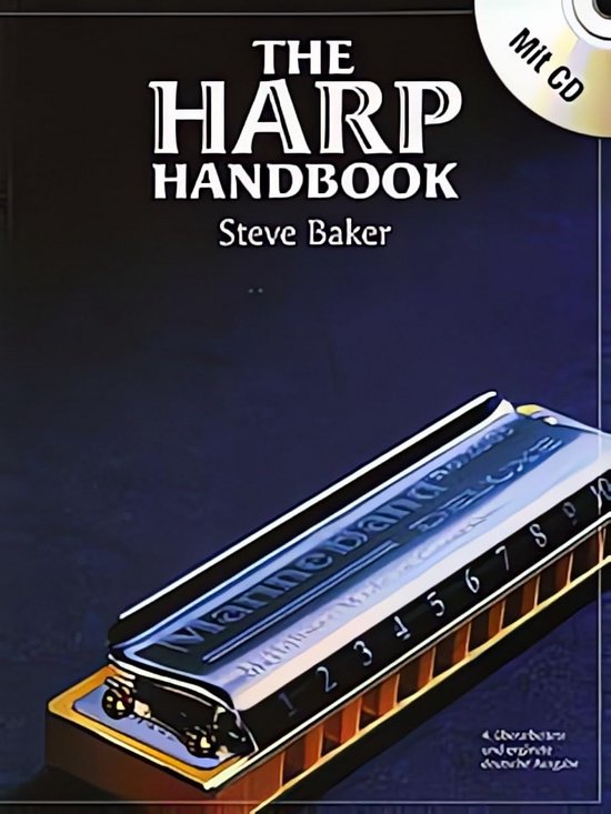 Leerboek Mondharmonica voor Gevorderden met CD - Blues Harp Handleiding