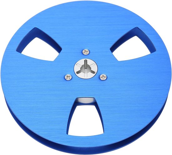 Lege 1 en 4 5 Inch Tape Reel van Aluminium Legering voor Geluidsopnames en Audioapparatuur
