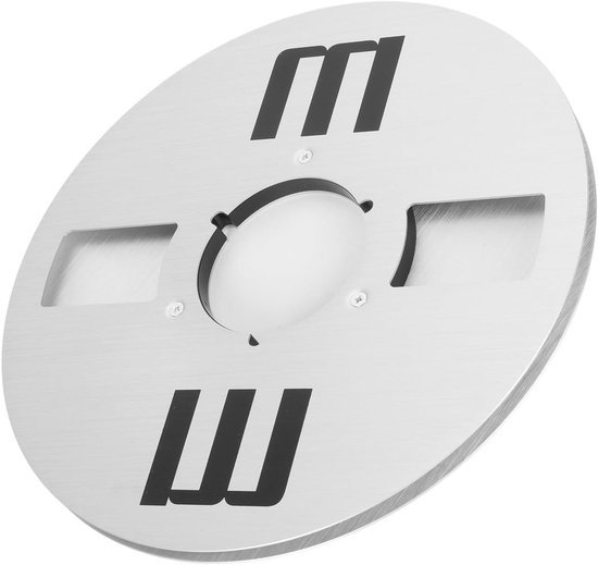 Lege 10.5 Inch Tape Reel met 4 Gaten voor Universele Geluidsopname, Verbeterde Geluidskwaliteit en Open Spoel Functie van Merkloos