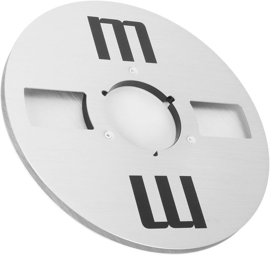 Lege 10.5 Inch Tape Reel met 4 Gaten voor Universele Geluidsopnames, Verbeterde Geluidskwaliteit en Open Spoel Machine