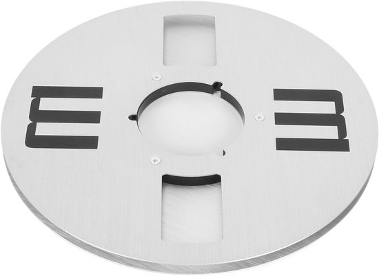Lege 1/4 10.5 inch roller tape met 4 gaten, universele aluminiumlegering voor geluidsopname, open spoel audio tape voor opnameapparatuur van Merkloos