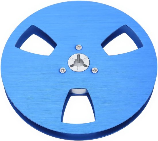 Lege 1/4 5 Inch Tape Reel voor Reel to Reel Tape Spelers, Universele Aluminium Open Reel voor Geluidsopnames, Ideaal voor Tape Take-up en Reparatie