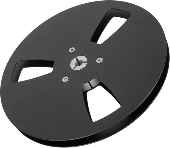Lege 1/4 7 Inch Take Up Reel voor Open Reel Geluidsbanden met 3 Gaten - Ideaal voor Opname en Archivering