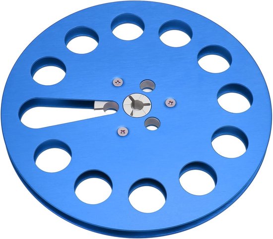 Lege 1/4 7 Inch Tape Reel voor Open Reel Audio-opnames, Universele 11 Holes Geluidsband, Ideaal voor Tape Recorders en Audio Apparatuur