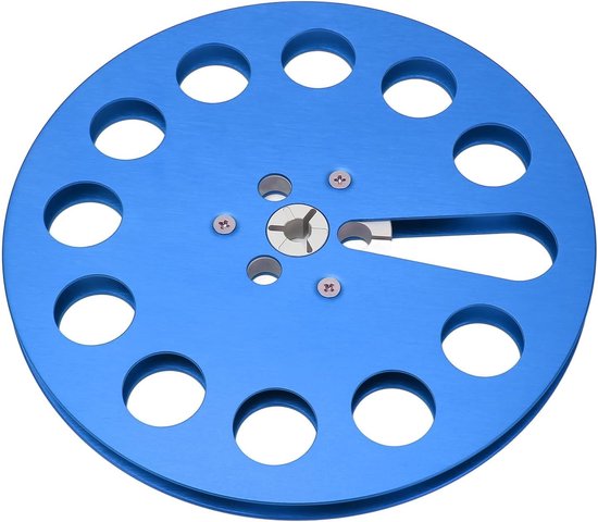 Lege 1/4 7 Inch Tape Reel voor Open Reel Audio-opnames, Universele 11 Holes Geluidsband, Ideaal voor Tape Recorders en Geluidsopnames