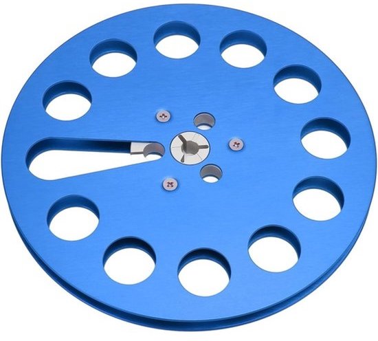 Lege 1/4 7 inch tape reel voor open-reel-audio-opnames, universele geluidsband met 11 gaten voor taperecorders en geluidsstudio's