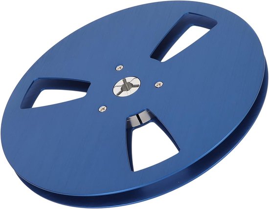 Lege 1/4 7 Inch Tape Reel voor Reel-to-Reel Spelers, Aluminium Legering, Universele Vervangingsonderdeel voor Geluidsopnames, Ideaal voor Audioliefhebbers en Professionele Gebruik