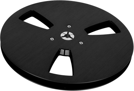 Lege 1/4 Tape Reel van 7 Inch van Aluminium Legering voor Audio-opname, Geschikt voor TEAC en andere Open Reel Apparaten