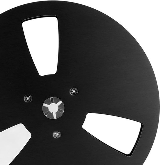 Lege 1/4 Tape Reel van 7 Inch van Aluminium Legering voor