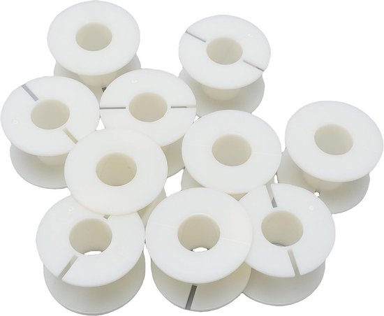 Lege 38 mm Draadspoelen voor Organisatie van Draden, Koorden en Luidsprekers, Ideaal voor Frequentie Divider en Inductor Gebruik