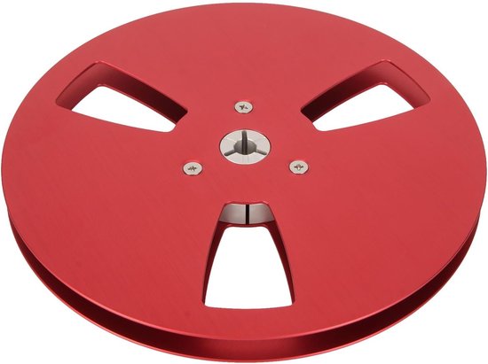 Lege 7-inch Tape Reel van Aluminium Legering met 3 Gaten voor Opname, Universeel Gebruik en Hoge Prestaties