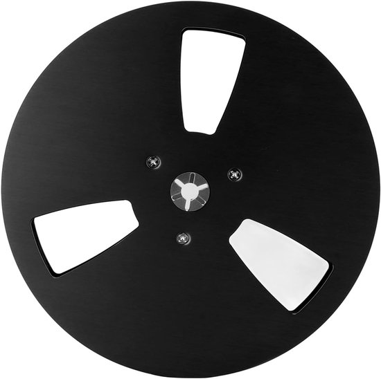 Lege 7 Inch Tape Reel voor Open Coil Audio - Aluminium Opname Accessoire met Waterproof Functie en Compatibiliteit voor Diverse Recorders
