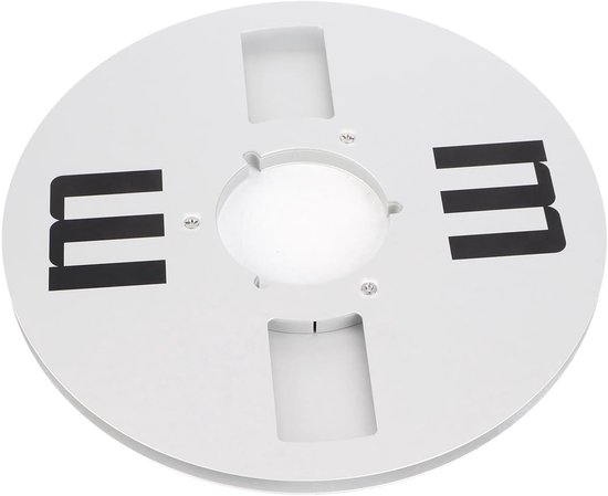 Lege Bandspoel - Opneemspoel - Geluidsopname - Universele Compatibiliteit - 105 Inch - Zilver