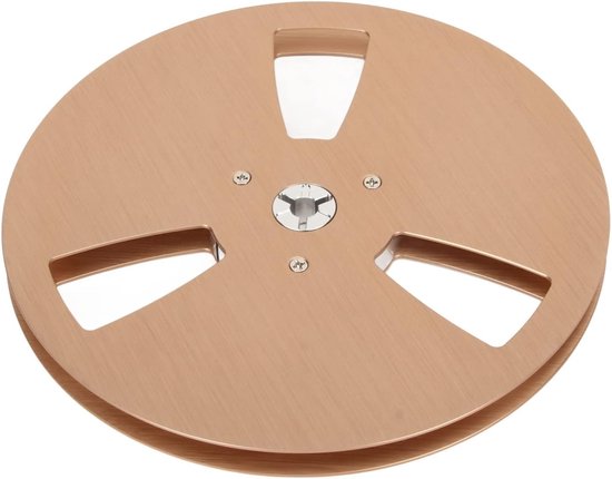 Lege Haspel - Tape Spoel - Muziek Opnemen - Aluminium Constructie - 7 Inch Diameter