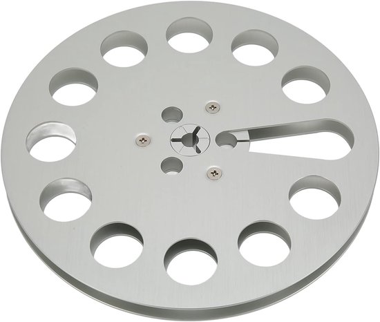 Lege Open Reel Tape Spoelen - 1/4 Inch 7 Inch Spoelen met 11 Gaten - Vervangende Spoelen voor Tape Recorders en Audioproductie