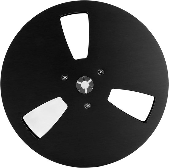 Lege spoel - Reserveonderdeel Tape spoel - Muziek Opnemen - Geluidsreducerend - 178 cm - Zwart